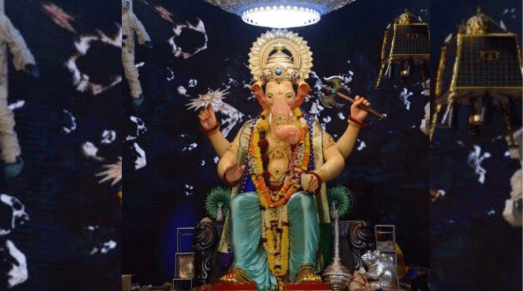 Lalbaugcha Raja 2022 First Look