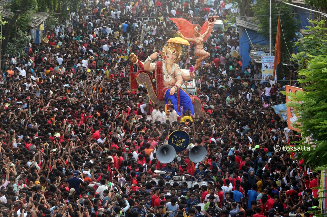 Ganpati Aagman Sohala Mumbai Photos