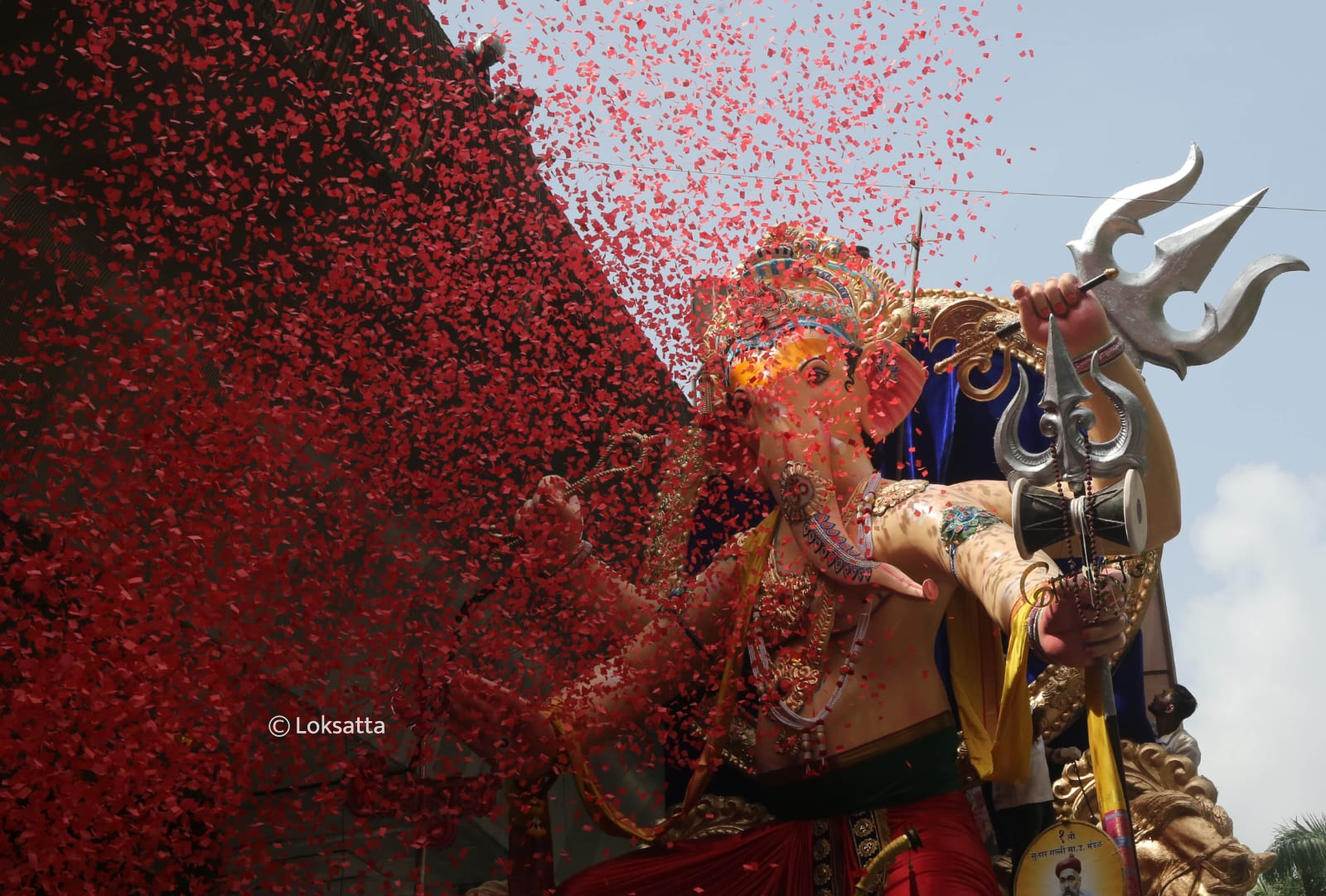 Ganpati Aagman Sohala Mumbai Photos