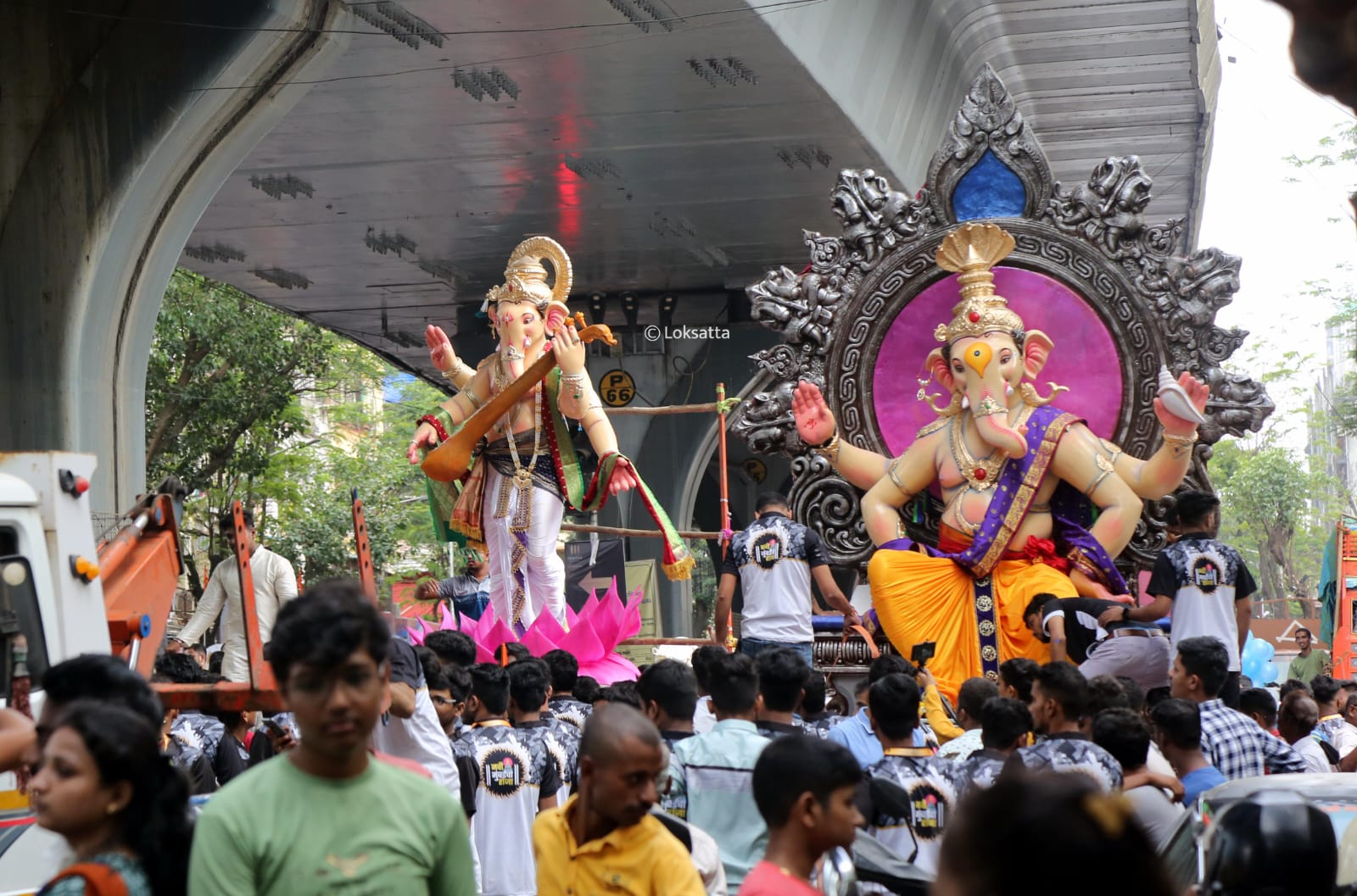 Ganpati Aagman Sohala Mumbai Photos