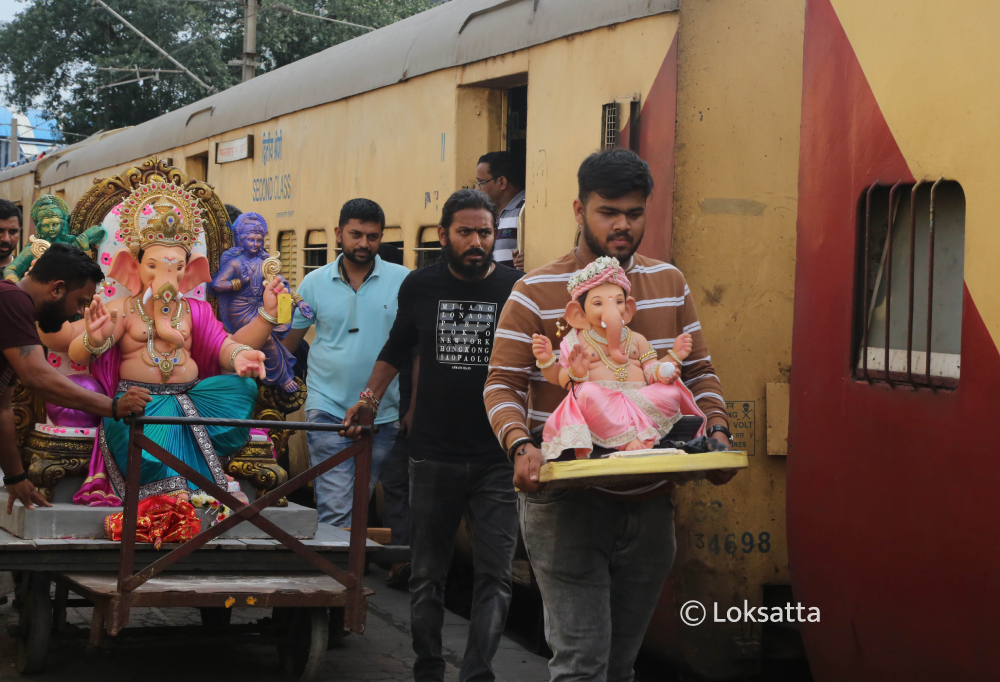 Ganpati Bappa Aagman 21 August 2022 Photos