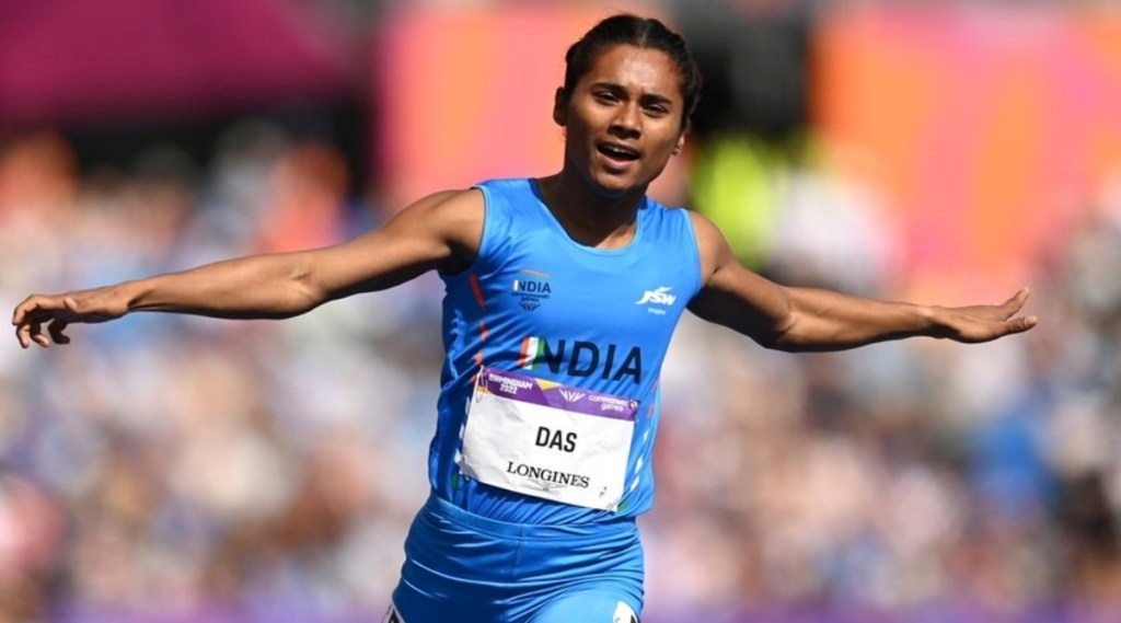 Hima Das CWG 2022