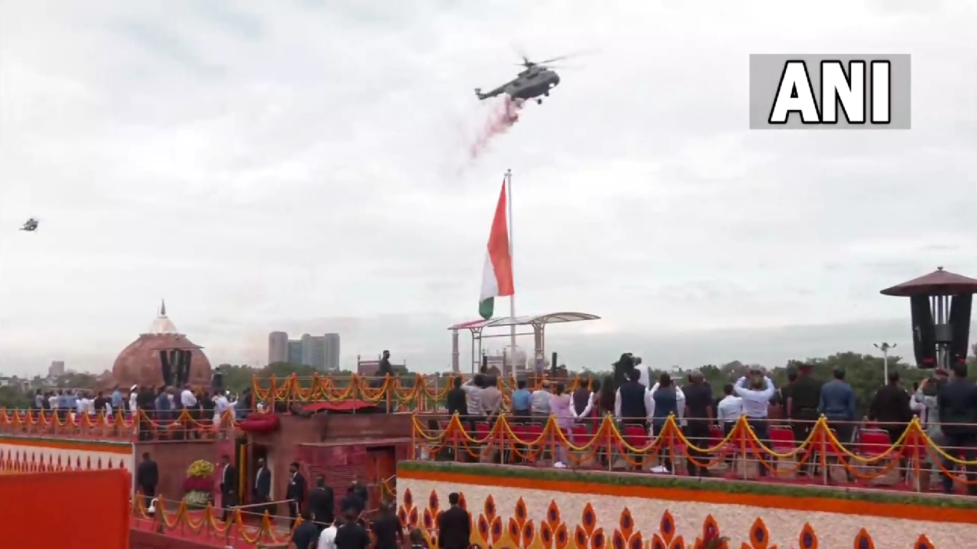 Independence Day 2022 celebration pm modi hoisted flag at red fort delhi