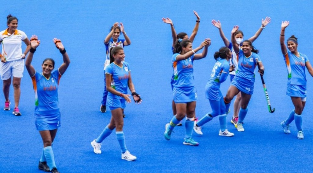 India Women Hocky Bronze Medal