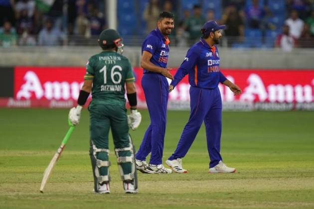 India vs Pakistan Asia Cup 2022 Match Photos