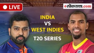 India vs West Indies 4th T20 Live Match Score