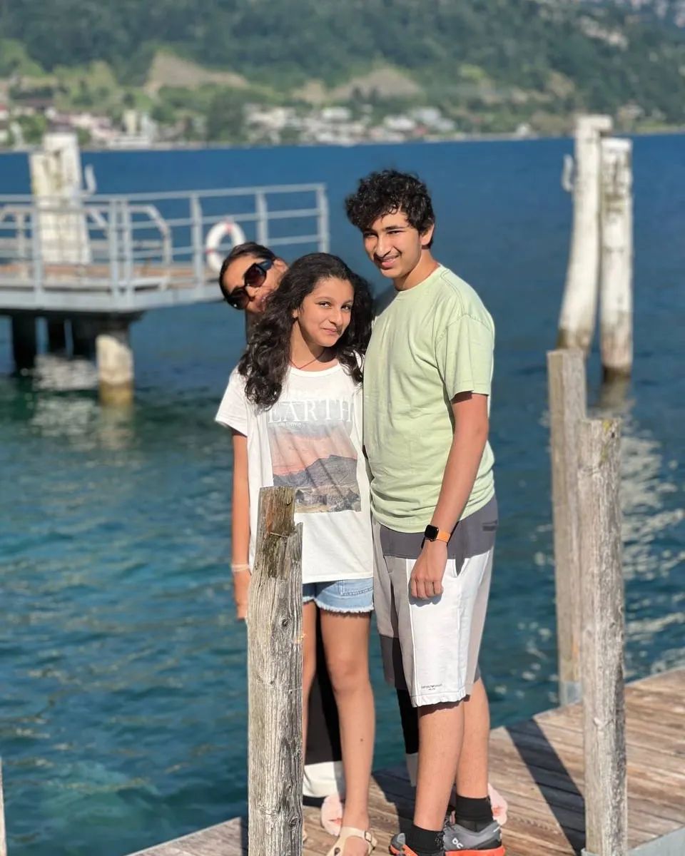 Mahesh Babu Namrata Shirodkar Switzerland Family Vacation