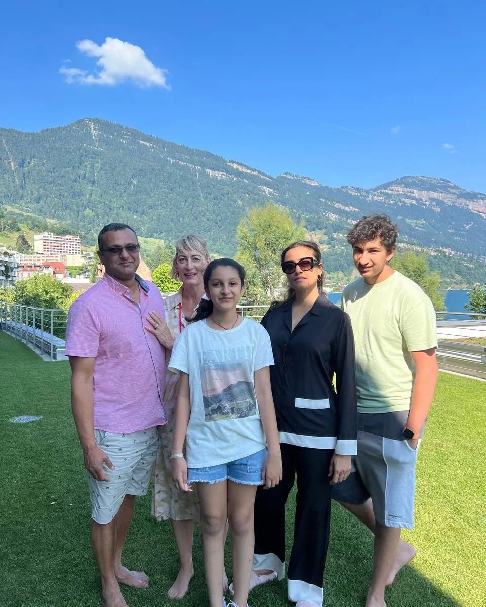 Mahesh Babu Namrata Shirodkar Switzerland Family Vacation