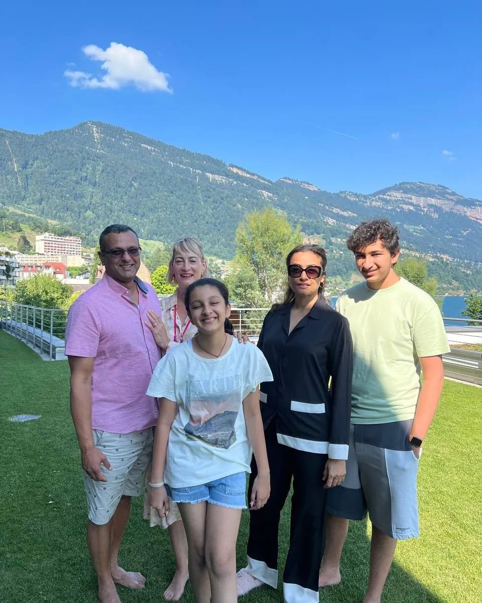 Mahesh Babu Namrata Shirodkar Switzerland Family Vacation