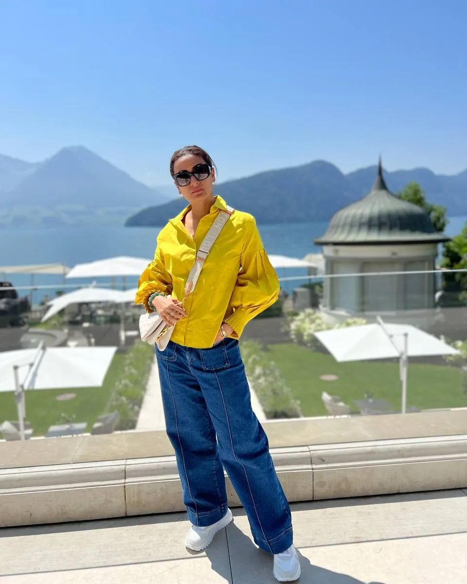 Mahesh Babu Namrata Shirodkar Switzerland Family Vacation