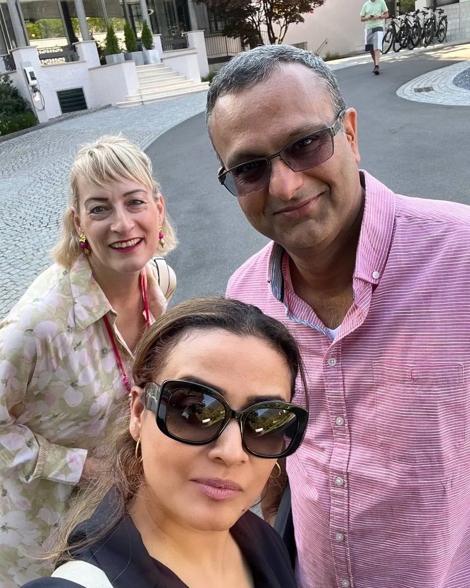 Mahesh Babu Namrata Shirodkar Switzerland Family Vacation