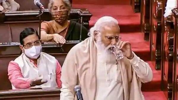 pm modi rajyasabha emotional speech on congress MP ghulam nabi azad