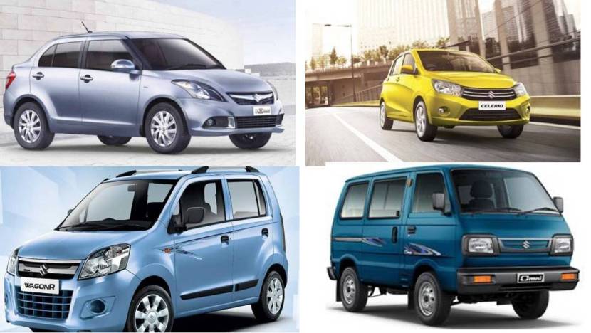 Celerio, Omni, Vitara, Alto, Swift आणि WagonR या कंपनीच्या कारच्या आघाडीवर आहेत ज्यांना पाकिस्तानमध्ये सर्वाधिक मागणी आहे.