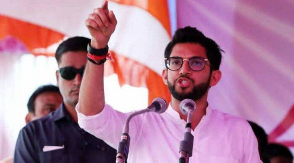 Aditya Thackeray Criticized Shinde Government After Maharashtra ...