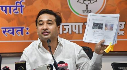 Nitesh Rane on Conversion