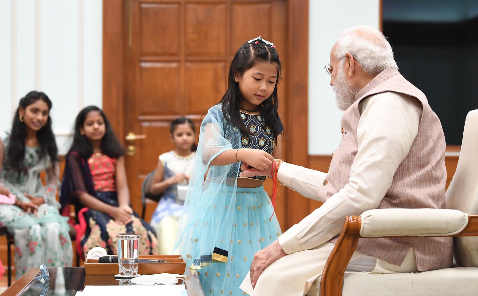 PM Modi Raksha Bandhan