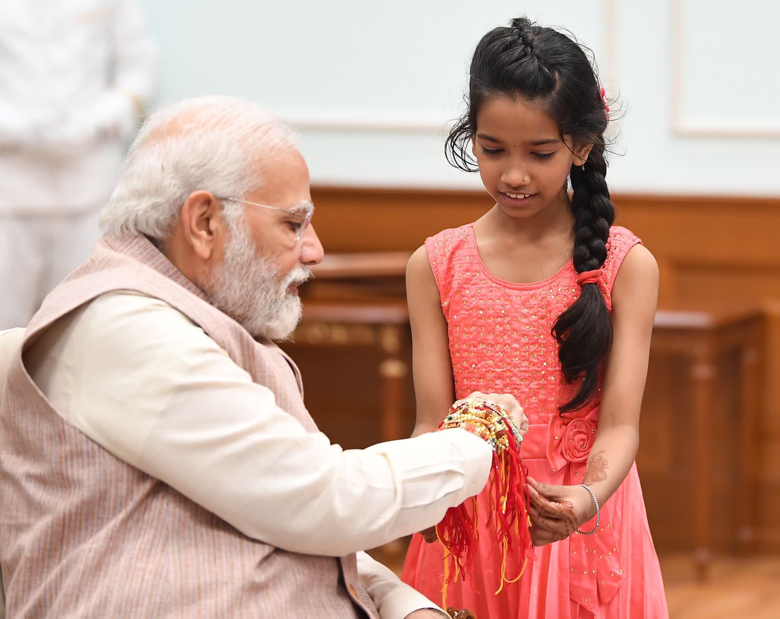 PM Modi Raksha Bandhan