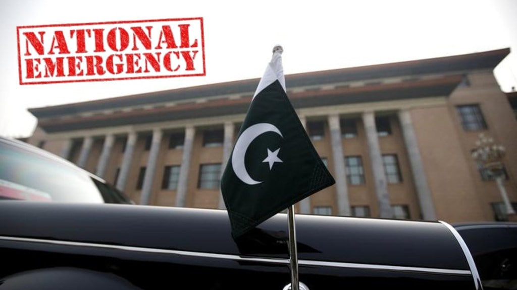 Pakistan declares national emergency