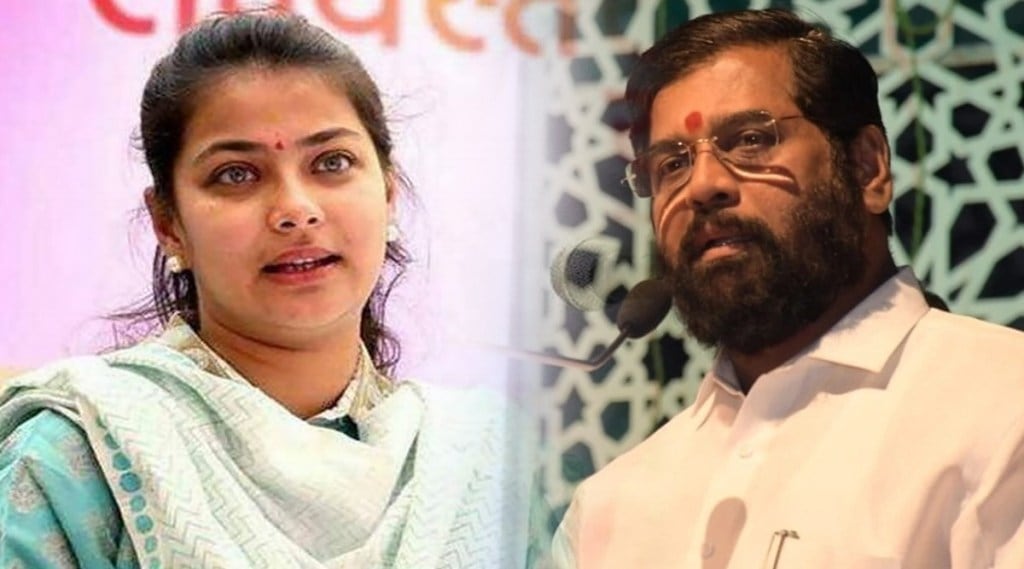 Praniti shinde and eknath shinde