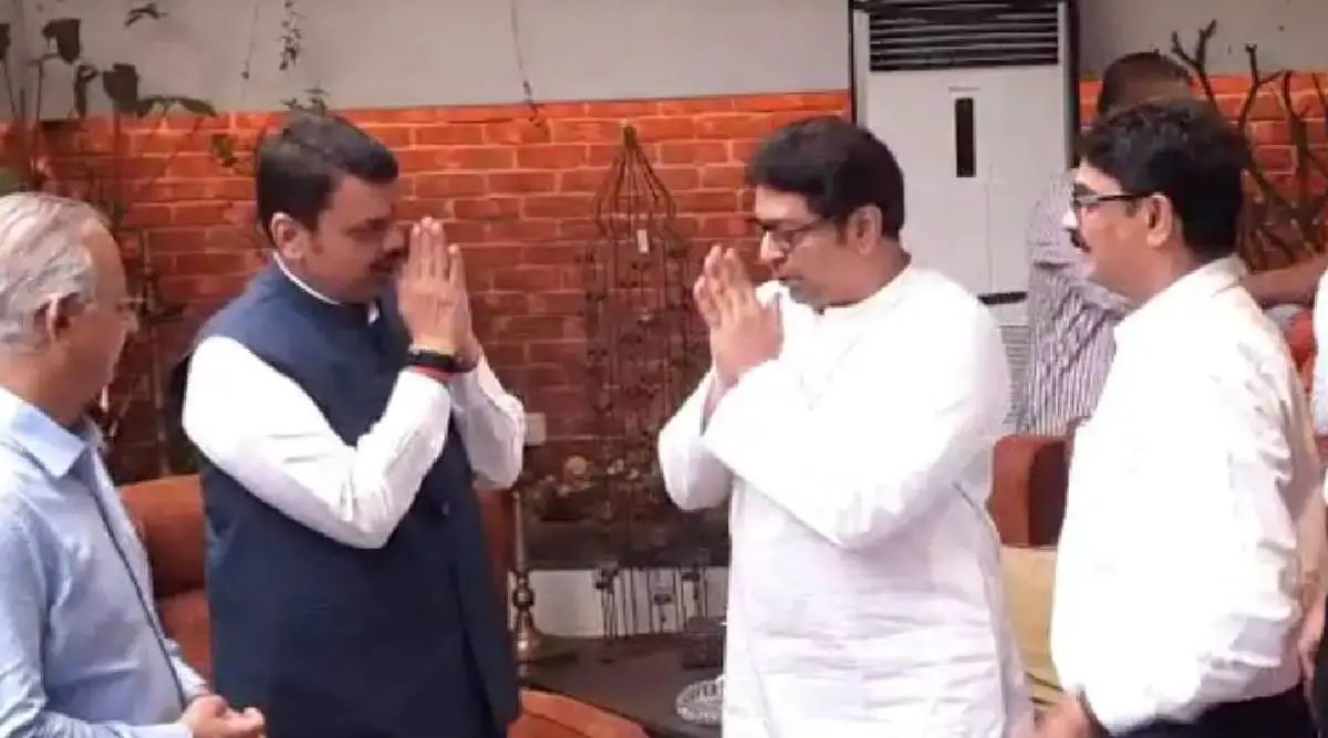 Raj Thackeray Meets Fadnavis