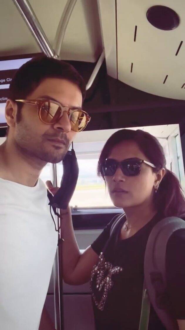 Richa Chaddha ali fazal italy vacation