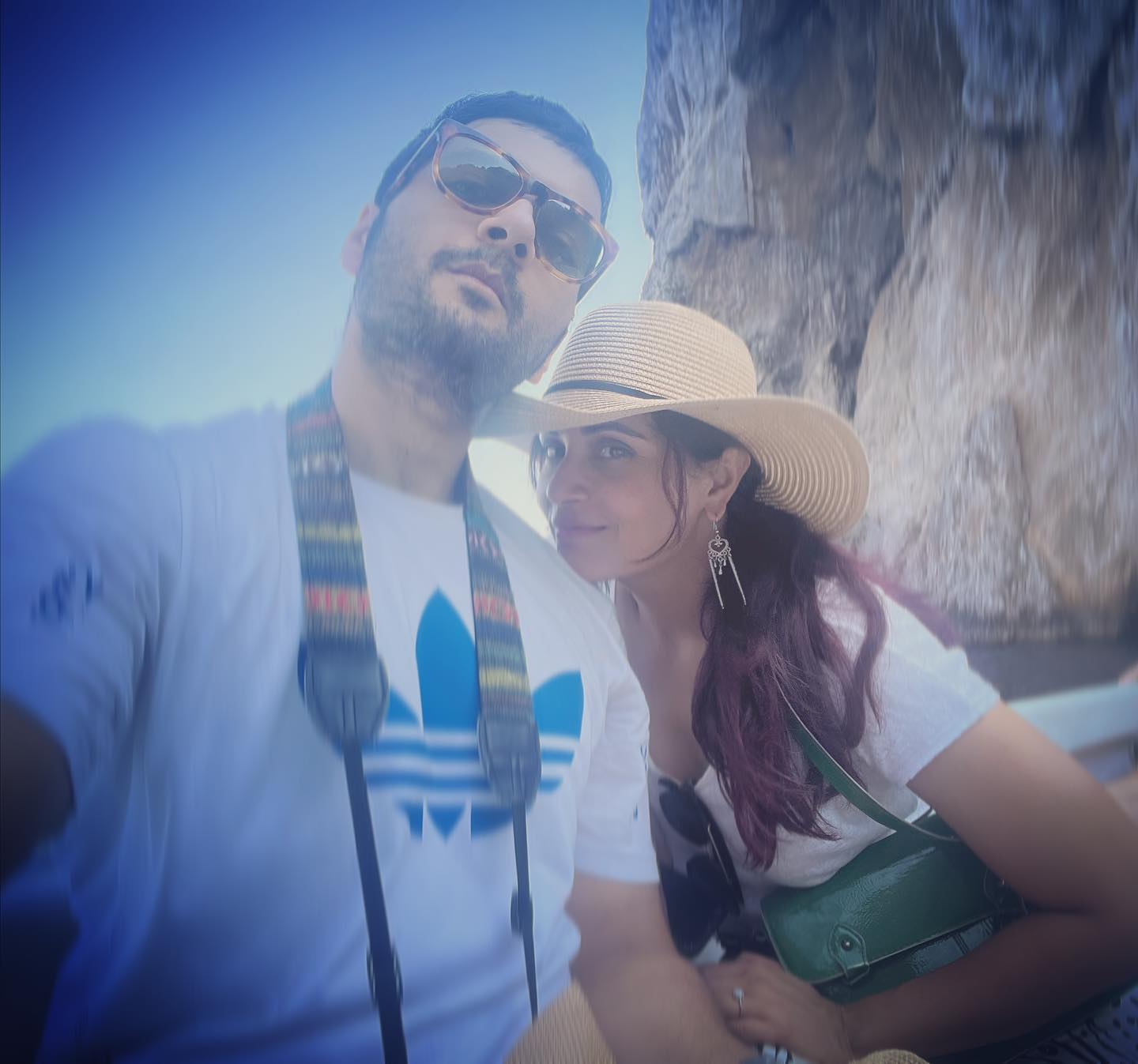 Richa Chaddha ali fazal italy vacation