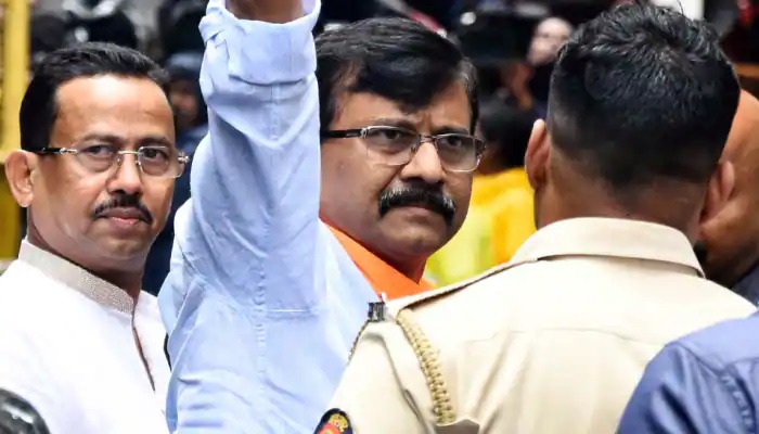 sanjay raut sent to ed custody till august 8 what happened in court who said what