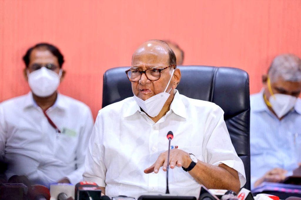 sharad pawar press conference ncp chief slams PM Modi BJP Shinde Government talkes about bilkis bano case