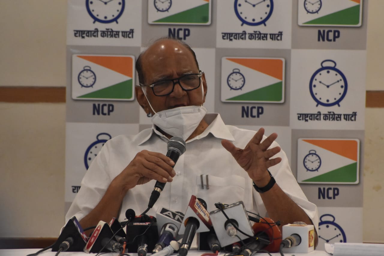 sharad pawar press conference ncp chief slams PM Modi BJP Shinde Government talkes about bilkis bano case