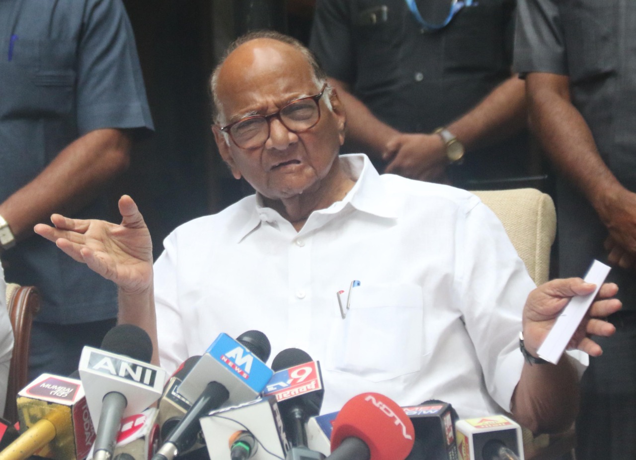 sharad pawar press conference ncp chief slams PM Modi BJP Shinde Government talkes about bilkis bano case