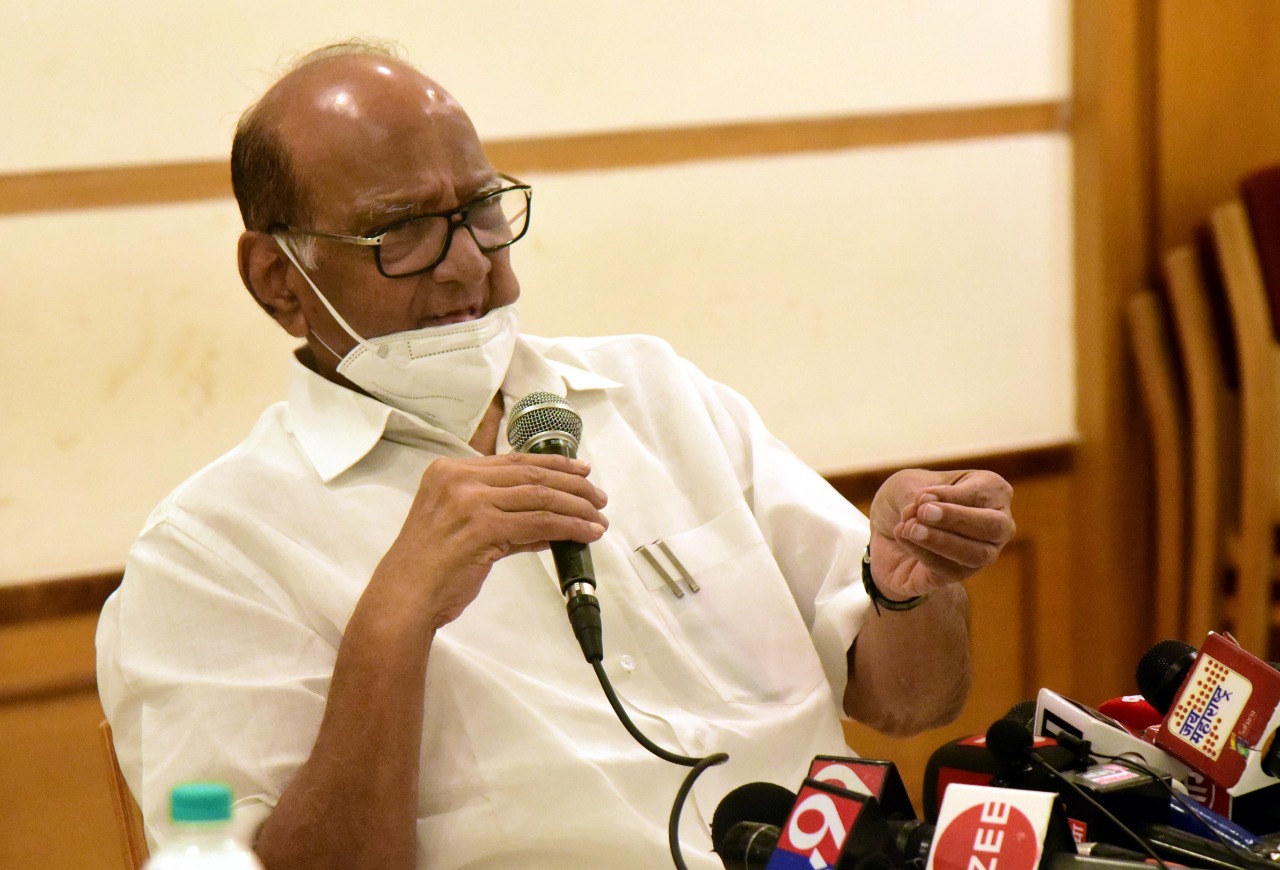 sharad pawar press conference ncp chief slams PM Modi BJP Shinde Government talkes about bilkis bano case