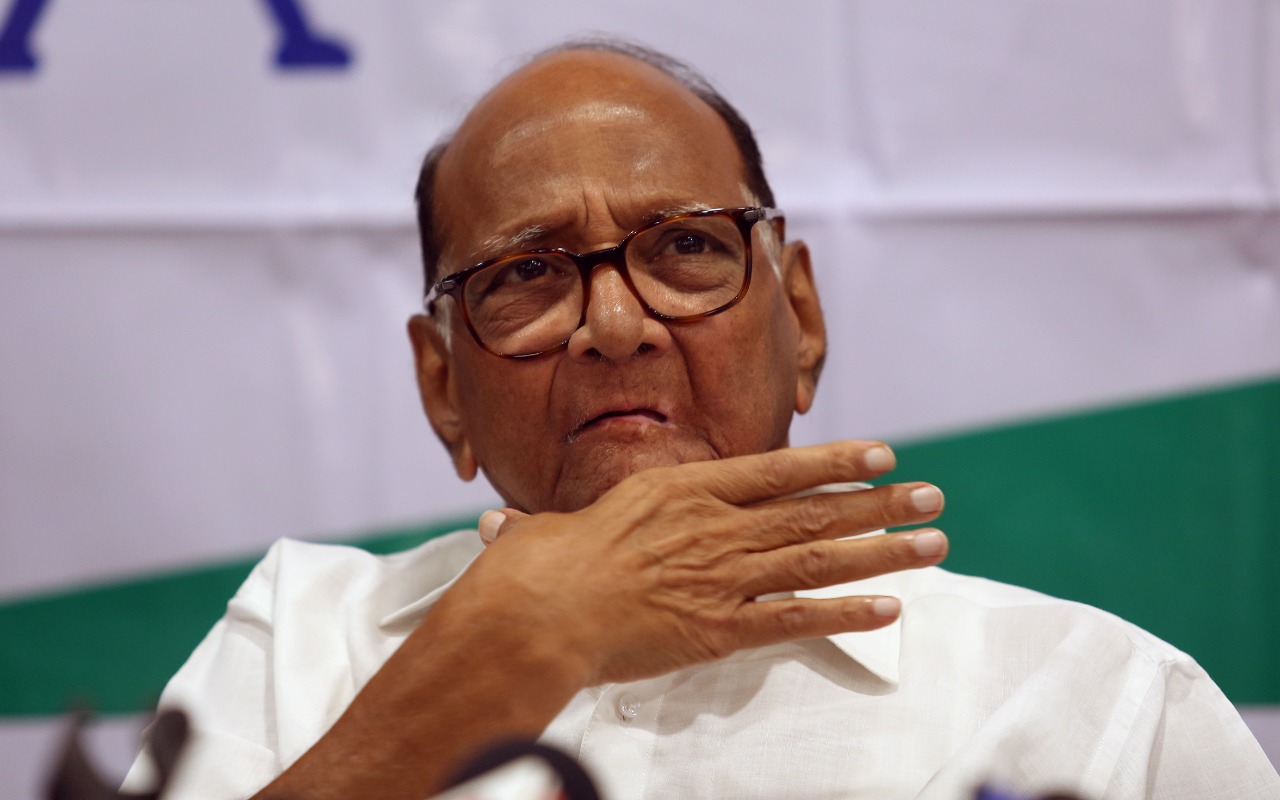 sharad pawar press conference ncp chief slams PM Modi BJP Shinde Government talkes about bilkis bano case