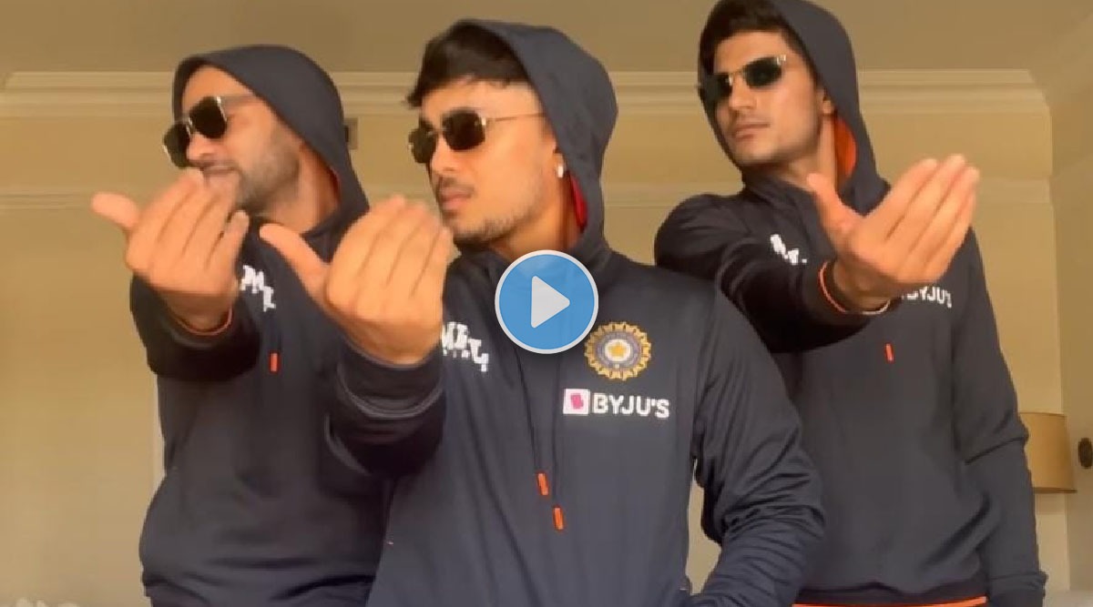 Shikhar Dhawan Shares Hilarious Dance Video With Shubman Gill And Ishan