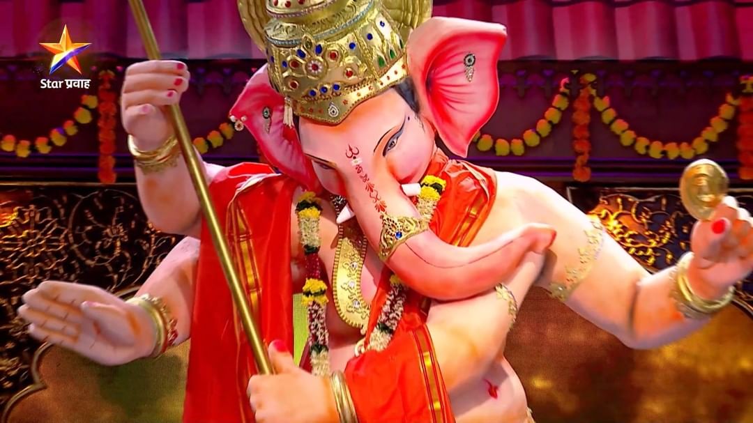 Star Pravah Parivaar Ganeshotsav 2022 Photos