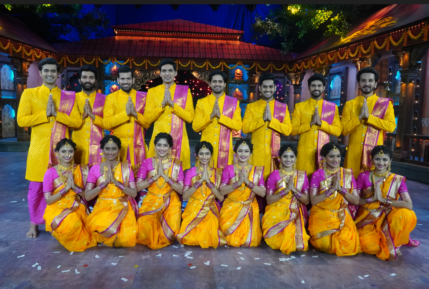 Star Pravah Parivaar Ganeshotsav 2022 Photos