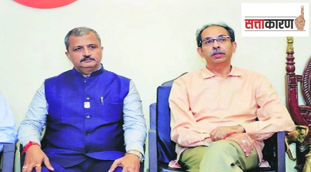 Uddhav Thackeray and Sabhaji Briged Sattakaran