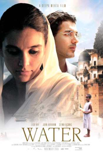 ७) वॉटर : दीपा मेहता यांनी दिग्दर्शित केलेल्या या चित्रपटावरही बंदी घालण्यात आली होती. भारतीय विध्वा महिलांच्या आयुष्याचं चित्रण यातून करण्यात आलं होतं. जॉन अब्राहम यामध्ये मुख्य भूमिकेत होता.