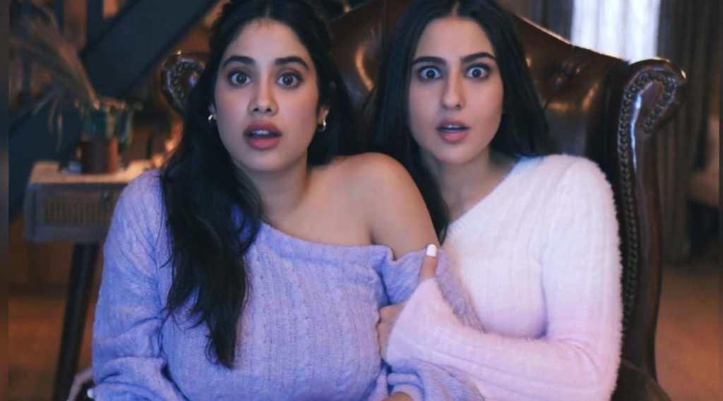 sara ali khan and janhvi kapoor