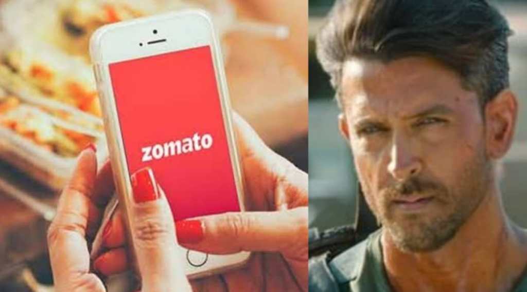 hrithik zomato