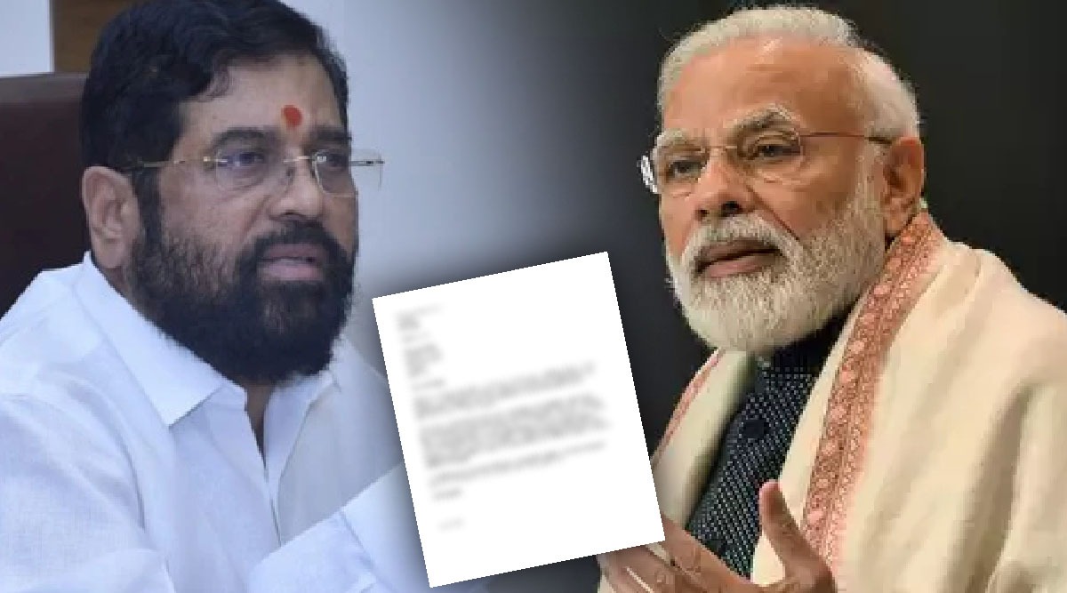 Cm Eknath Shinde Wrote Letter To Pm Narendra Modi For Marathi Language ...