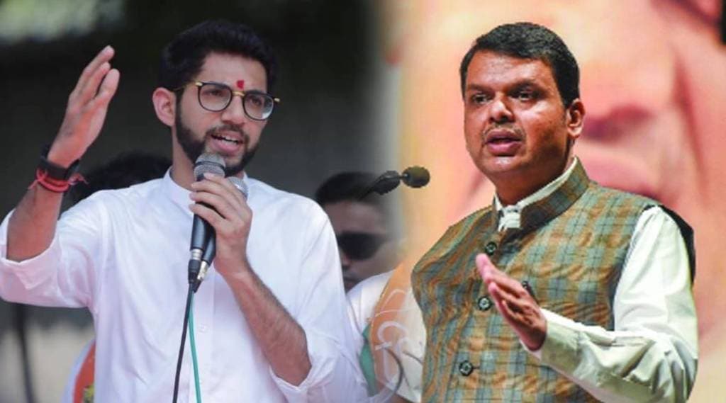 aaditya thackeray on devendra fadnavis