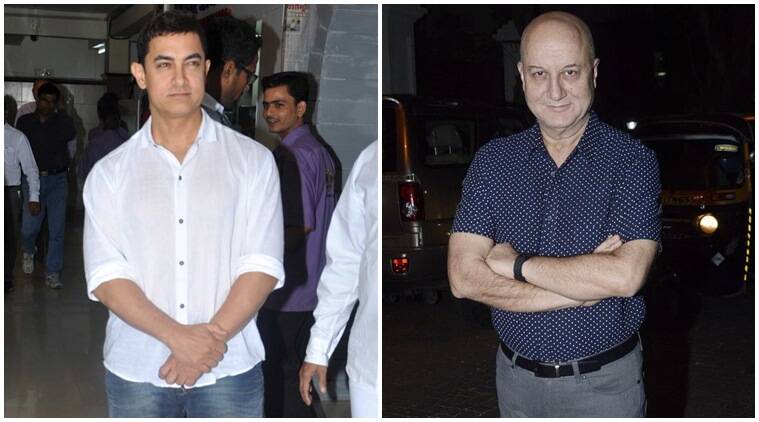 anupam kher aamir khan news from bollywood