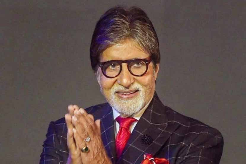 A statue of Amitabh Bachchan installed by an Indian-American family