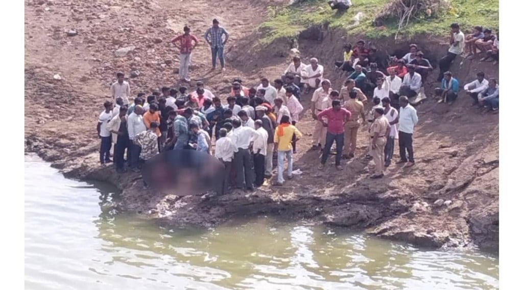 Two youths died after drowning in pedhi river in amravati