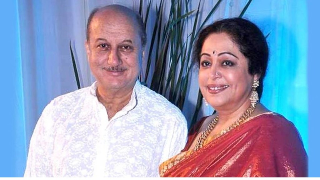 Anupam Kher, Kirron Kher, Anupam Kher Kirron Kher, Anupam Kher wedding pics, Kirron Kher pics, Anupam Kher 37th wedding anniversary, Kirron Kher unseen picture, अनुपम खेर, किरण खेर, अनुपम खेर लग्नाचा वाढदिवस, अनुपम खेर इन्स्टाग्राम, किरण- अनुपम लग्नची ३७ वर्षे