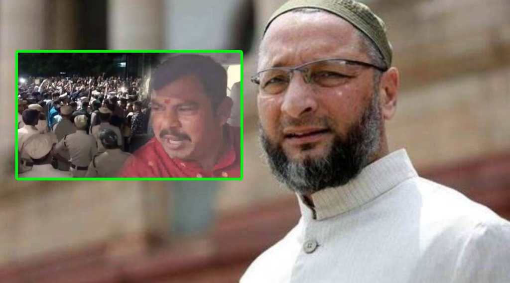 asaduddin owaisi over prophet row