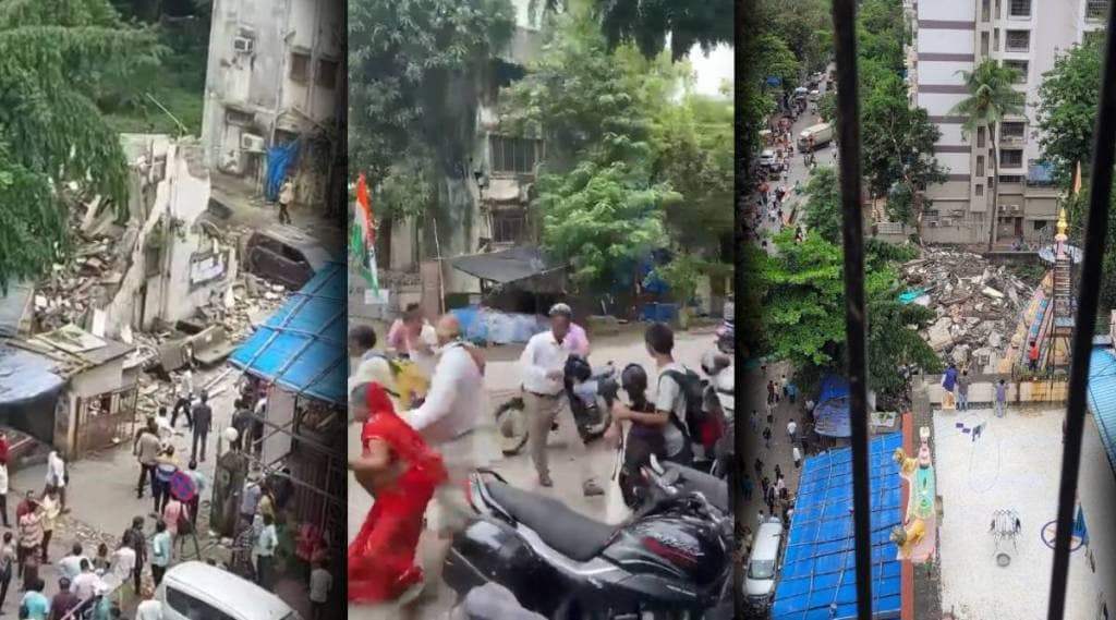 borivali building collapsed