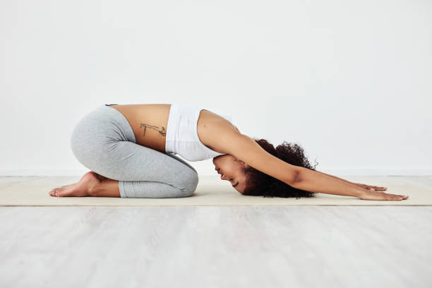  Doing these 5 yoga poses will relieve your anxiety and fatigue