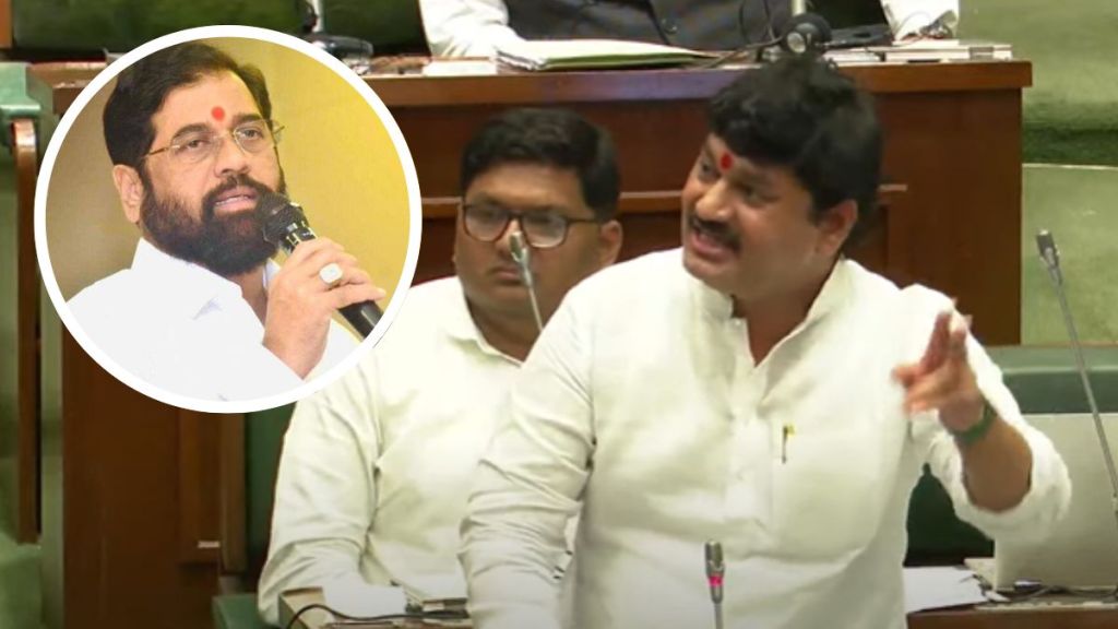 dhananjay munde on eknath shinde