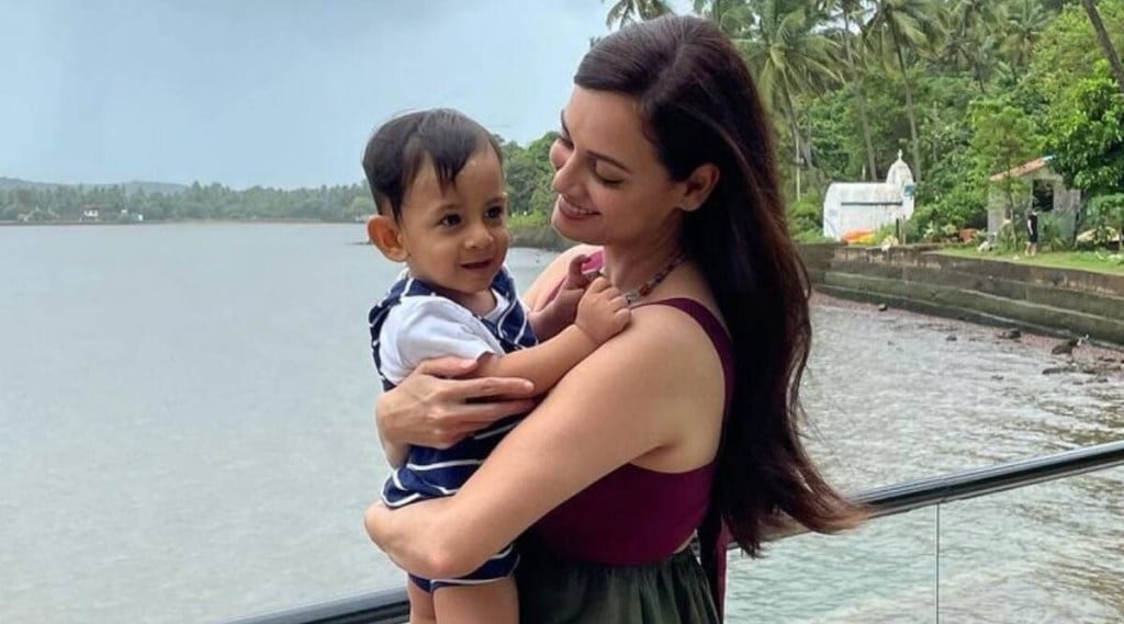 dia mirza, dia mirza son, dia mirza instagram, dia mirza activist, dia mirza news, bollywood news, दिया मिर्झा, दिया मिर्झा इन्स्टाग्राम, दिया मिर्झा मुलगा, दिया मिर्झा मुलाखत